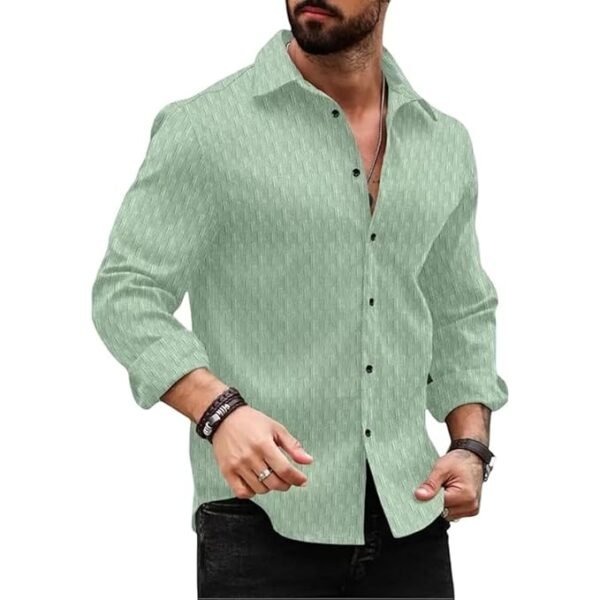 DEELMO Men's Shirt
